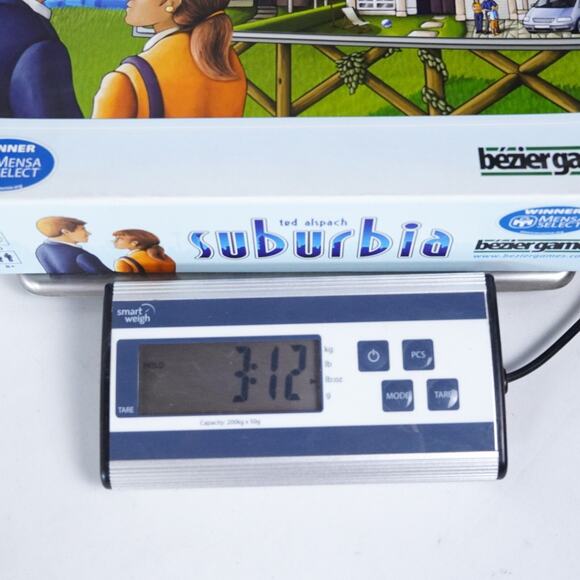 Suburbia City Building Strategy Board Game Bezier Games Ted Alspach New Open Box - Picture 13 of 13